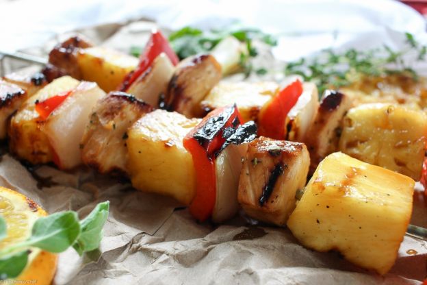 Caribbean Citrus Habanero Chicken Skewers