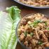 Cashew Chicken Lettuce Wraps