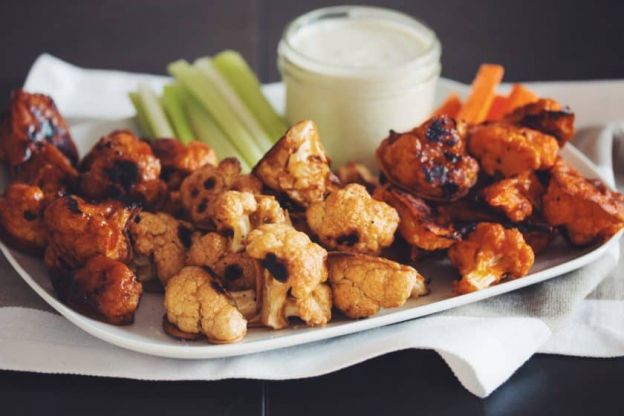 Cauliflower Buffalo Wings