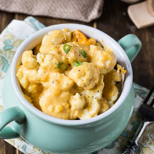 Cauliflower and cheese