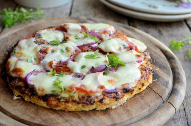 7. Cauliflower crust pizza