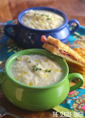 Cauliflower soup