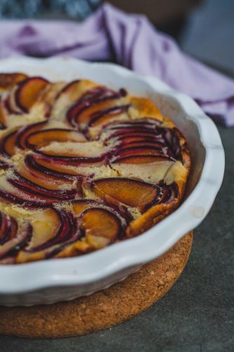 Plum Clafoutis