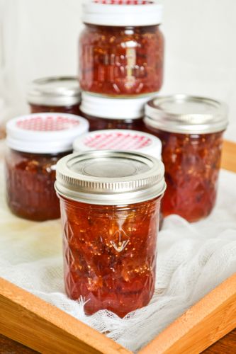 Homemade Fig Preserves