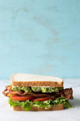 Roasted Green Chili BLT