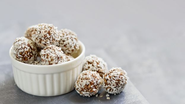 Date and Nut Snowballs