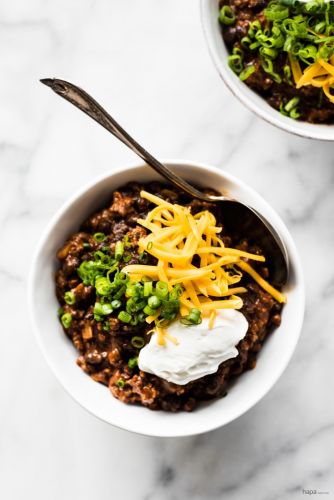 Korean Spiced Chili