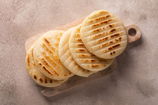 Arepas (Venezuela and Colombia)