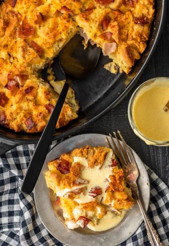 Eggs Benedict Casserole