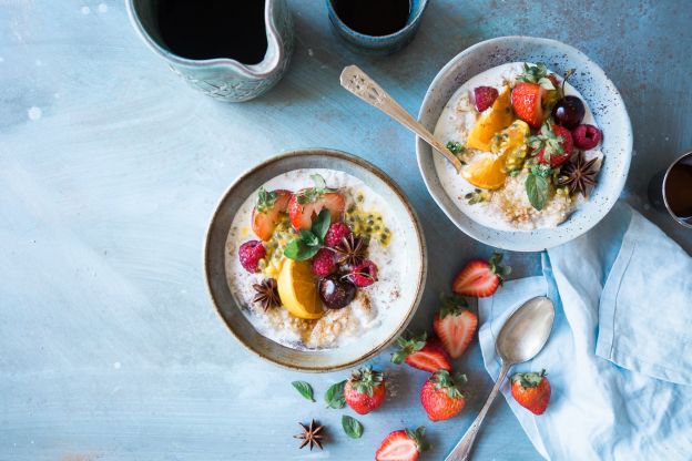 Quick and Easy Overnight Oats with Fruit