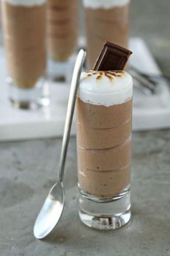 smores Pudding Shot