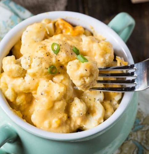 Crockpot Cauliflower And Cheese