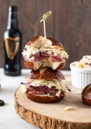 Corned Beef Sliders