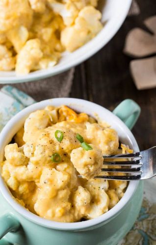 Cauliflower ANd Cheese