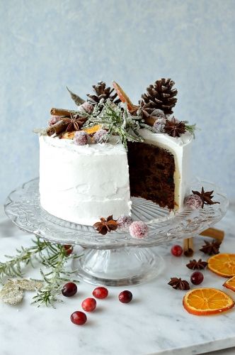 Gingered Christmas Fruitcake