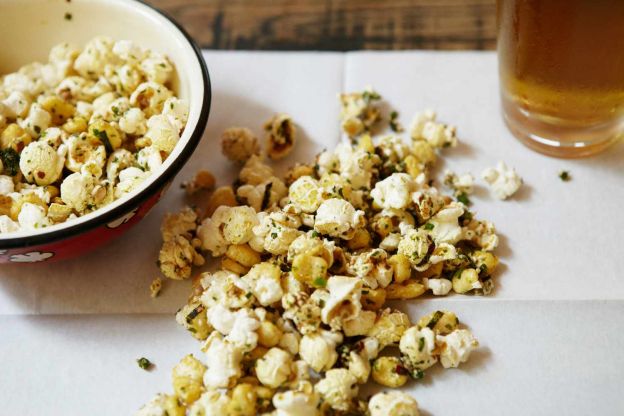 6. Microwave popcorn