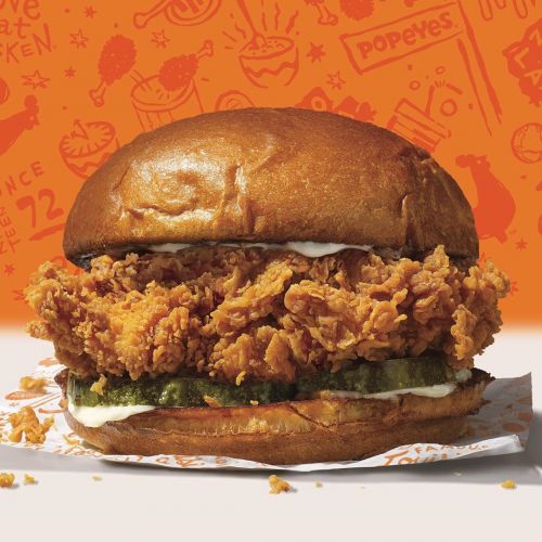 Popeyes Chicken Sandwich Madness