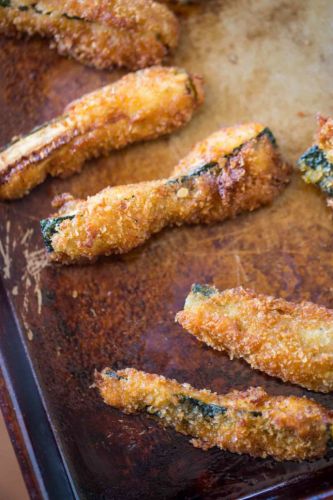 Zucchini Fries