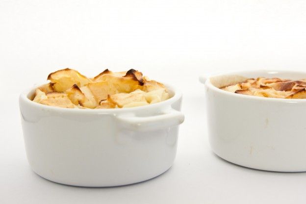 Apple clafoutis