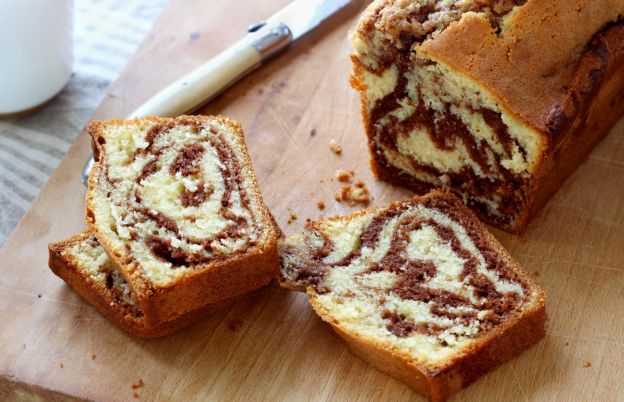 Nutella Marble Cake