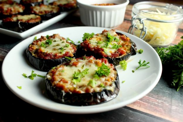 Eggplant Pizza