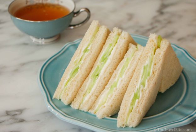 Get Out: Cucumber Tea Sandwiches