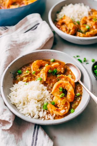 Cajun Shrimp Étouffée