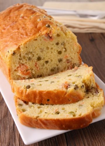 Cake for lunch: Savory cakes