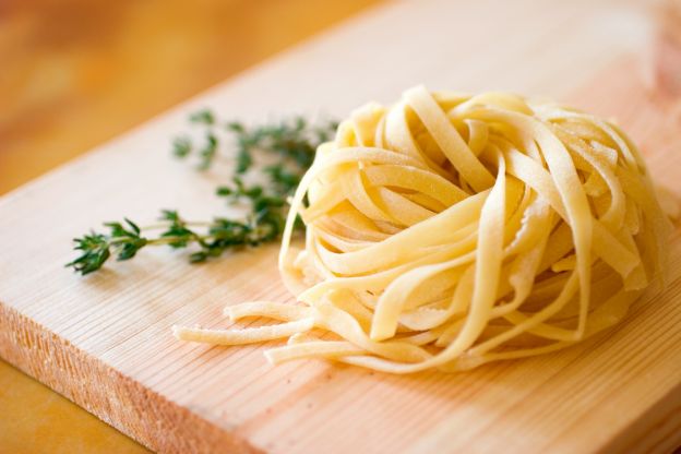 When Cooking Fresh Pasta...