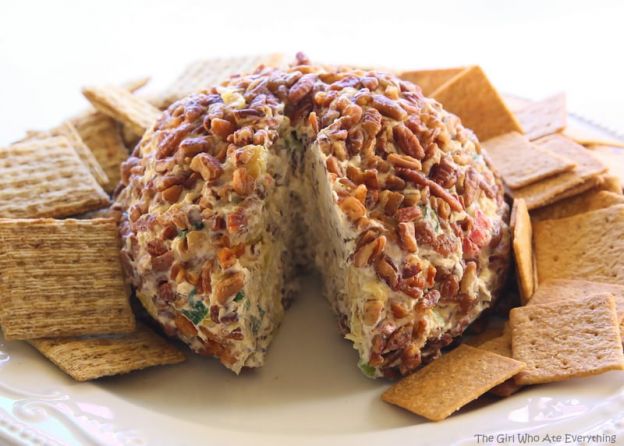 Hawaiian Cheese Ball