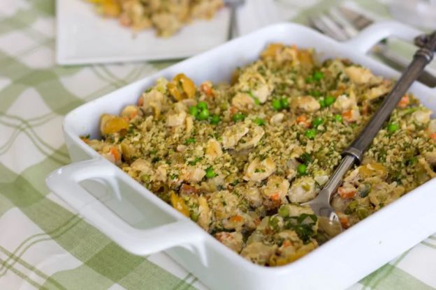 Salmon Noodle Casserole