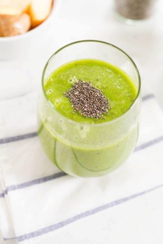 Pineapple Recovery Green Smoothie