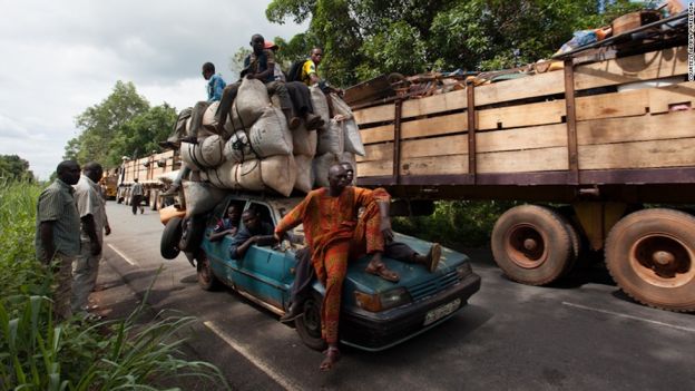 7. Central African Republic