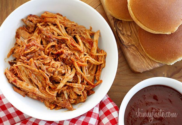 slow cooker pulled pork