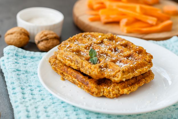 Carrot Waffles