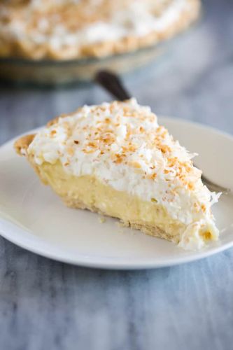 Coconut Cream Pie