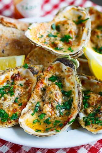 Chargrilled Oysters