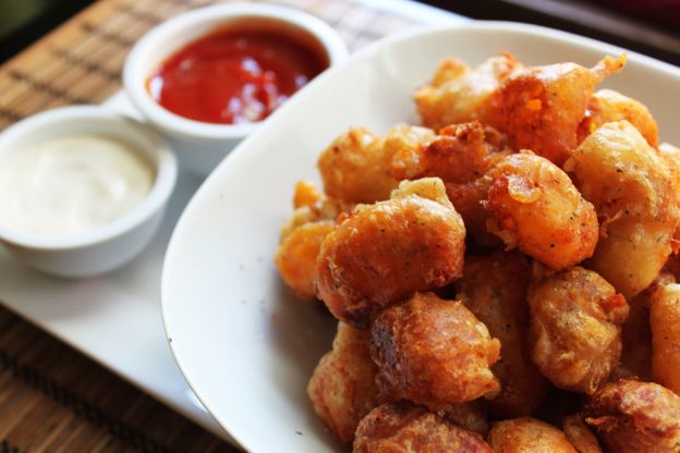 Beer Battered Cheese Curds