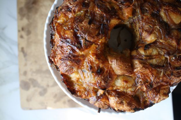 Cheese and Onion Monkey Bread