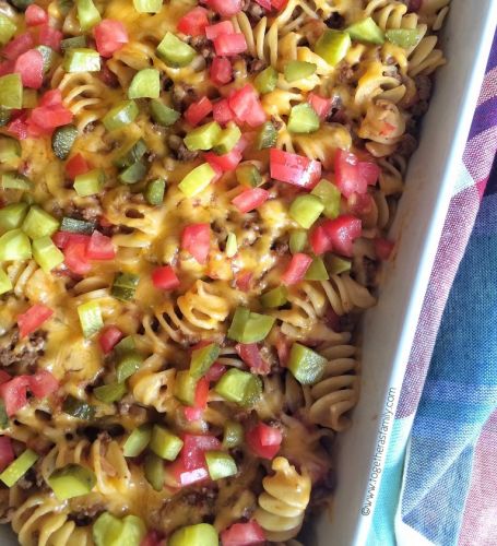 Cheeseburger Casserole