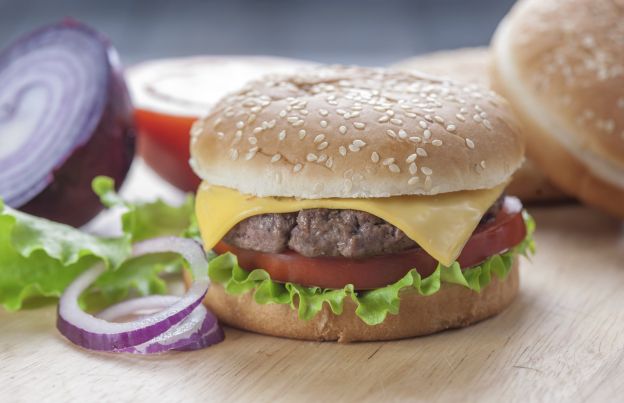 7. Cheeseburger