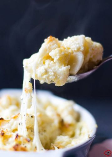 Cheesy Cauliflower Casserole