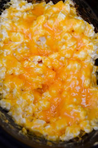 Cheesy Potato Casserole