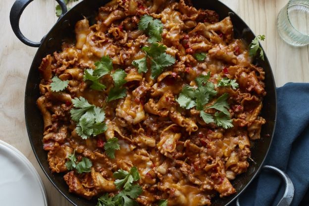 Cheesy Taco Pasta