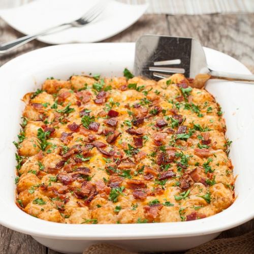 Minnesota - Tater Tot Casserole