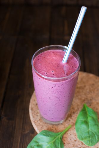 CHERRY SPINACH SMOOTHIE