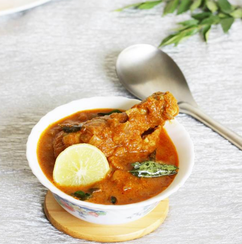 Chettinad chicken curry