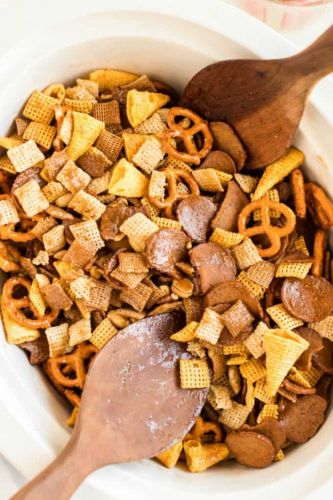 Make Your Own Chex Mix