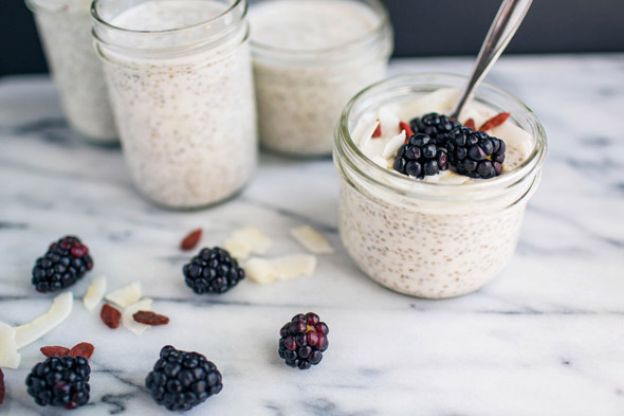 3-ingredient chia pudding