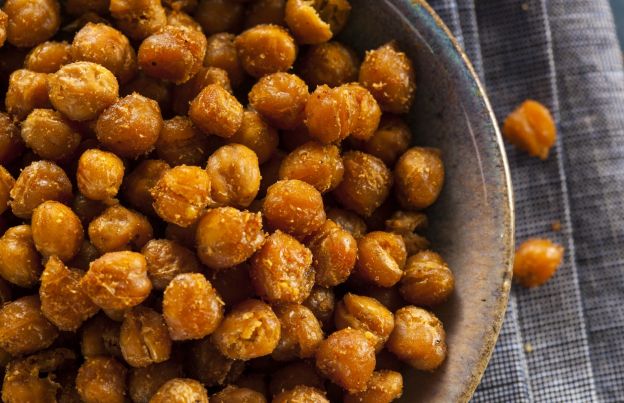 Roasted chickpeas